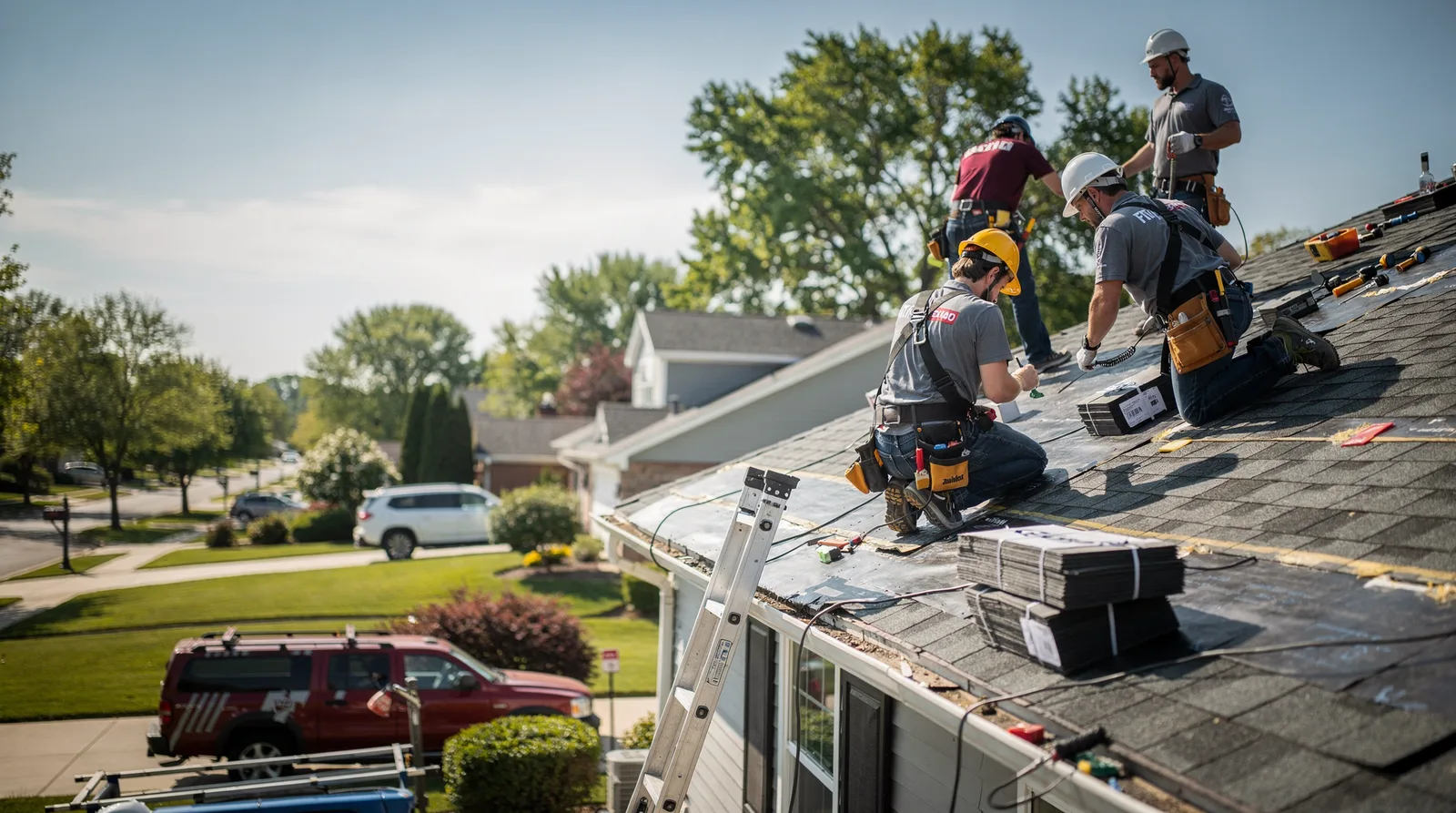 Roof Repair in Jolley, IA around you